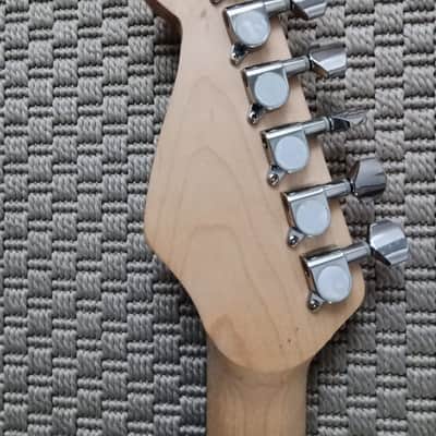 Sol Cerveza RARE Sol Beer Guitar Guitarra Stratocaster 2017 black image 11