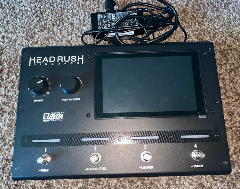 Headrush gigboard unit with Heavy duty case image 1