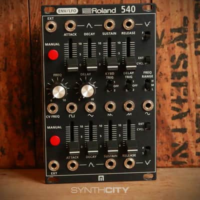 SoundForce Dual LFO Eurorack Module | Reverb