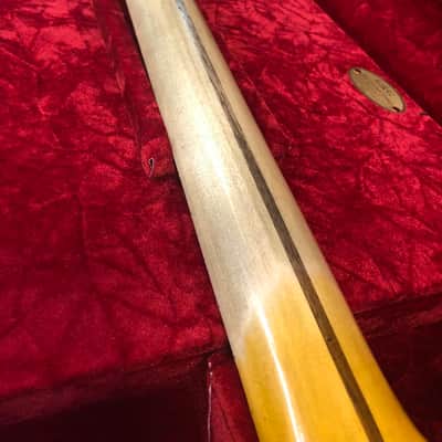 Fender Custom Shop #119 Limited Edition 1950 Double Esquire® - Heavy Relic® with Case, Aged Black image 15