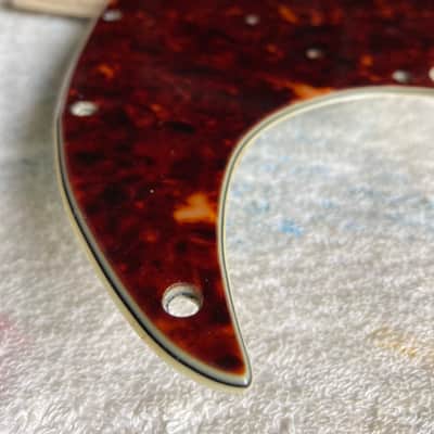 Fender Jazz Bass 1960 - 1965 Pickguard tortoise celluloid image 7