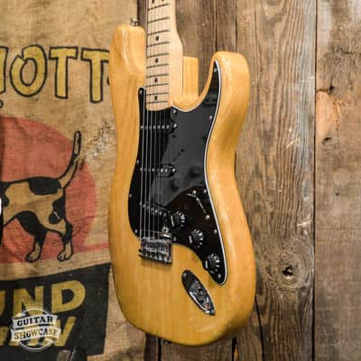 Fender Stratocaster Hardtail with Maple Fretboard 1979 - Natural image 2