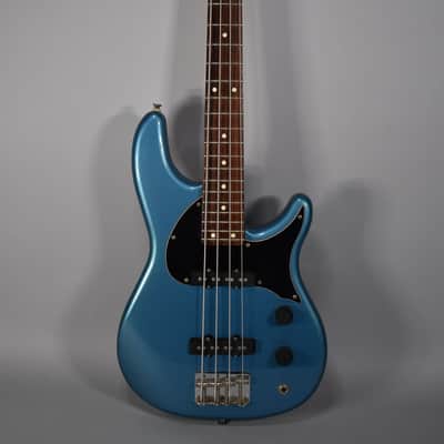 1994 Fender MIM Stu Hamm Signature Standard Urge Bass | Lake Placid Blue Finish image 1