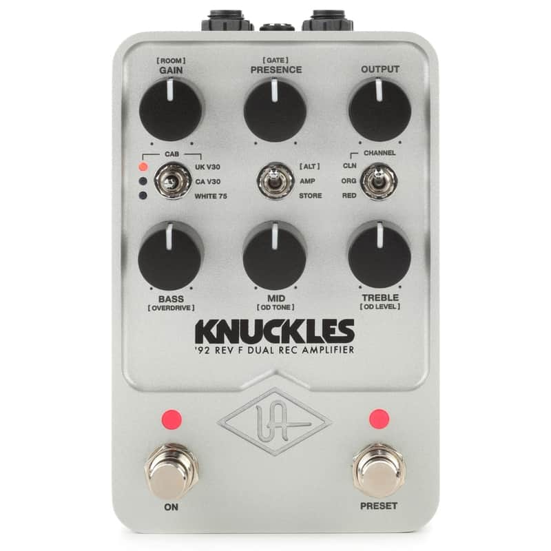 Universal Audio Knuckles '92 Pedal *USA Small Business* image 1