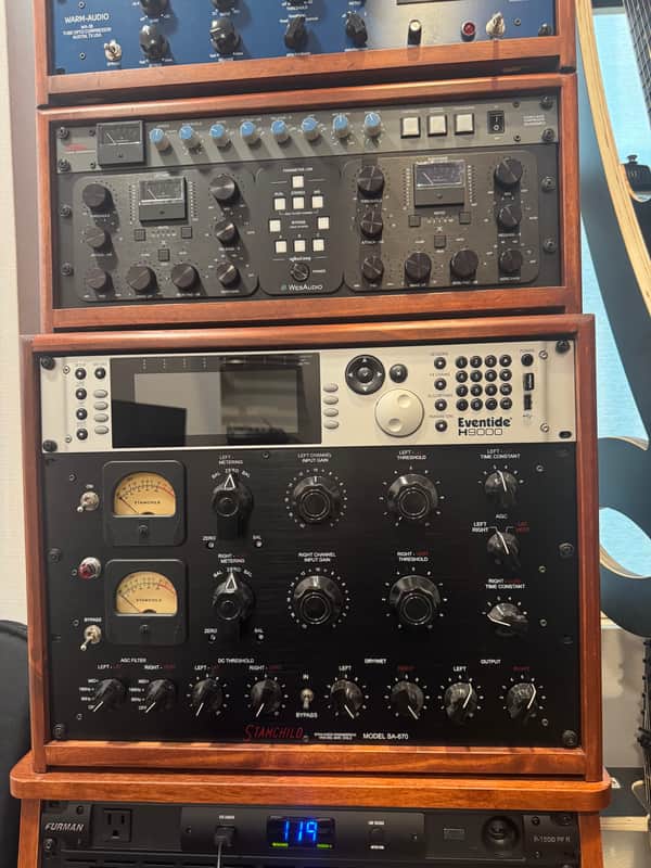 Eventide H9000 Digital Multi-Effects Processor 2010s - Silver image 1