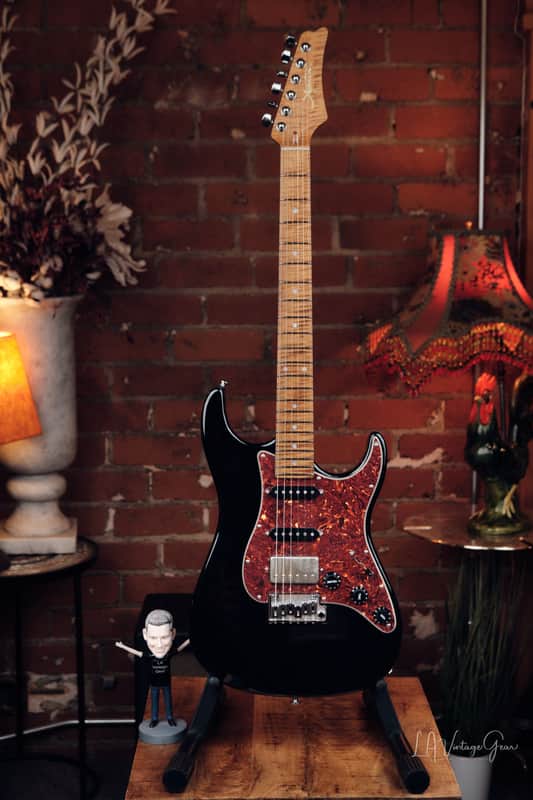 Agostin Classic S - With Master Grade Flamed Maple Neck, NAMM Demo! image 1