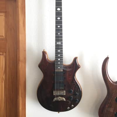 Alembic Jerry Garcia Tribute Guitar 2002 CocoBolo - Video Demo image 13