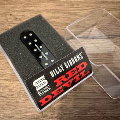 Seymour Duncan Billy Gibbons Red Devil Middle Pickup - Black - Boxed image 2