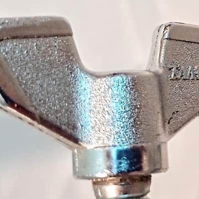 Tama VINTAGE 80's RED LABEL SINGLE BRACED LOW PROFILE SNARE DRUM STAND - CHROME image 6