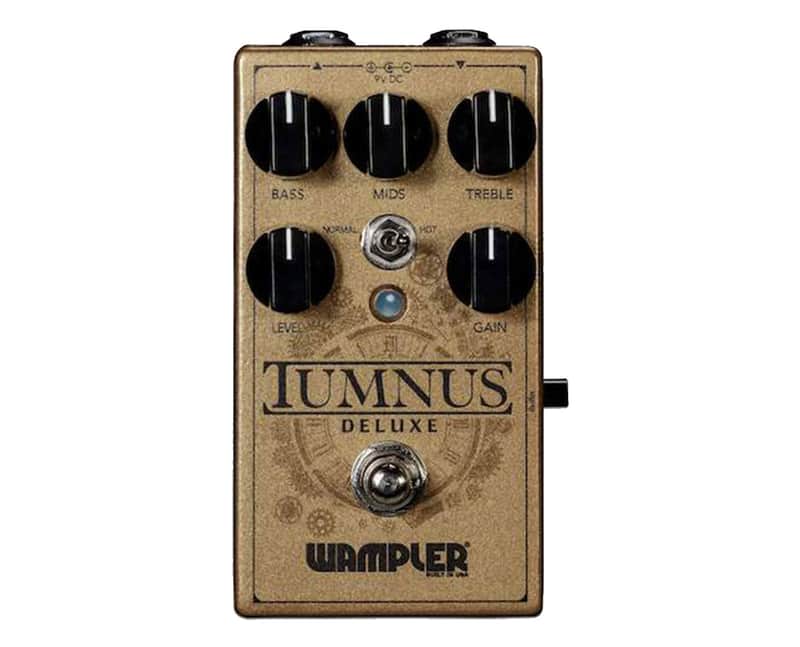 Wampler Tumnus Deluxe Overdrive Pedal - Open Box image 1
