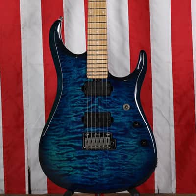 Sterling Plek'd JP150D QM John Petrucci Signature DiMarzio - Cerulean Paradise image 1