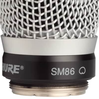 Shure RPW114 Wireless SM86 Cartridge, Housing Assembly and Matte Grille (Limit One) image 3