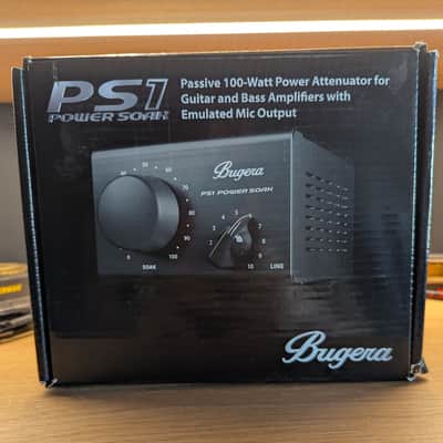 Bugera PS1 Power Soak 100-Watt Attenuator 2010s - Black image 3