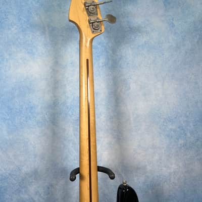 Fender Japan Jazz Bass JB-STD/PJ Black, MIJ image 13