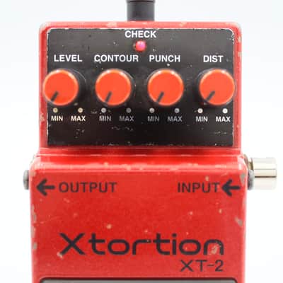 Boss XT-2 Xtortion Distortion Guitar Effect Pedal ZI93825 image 3