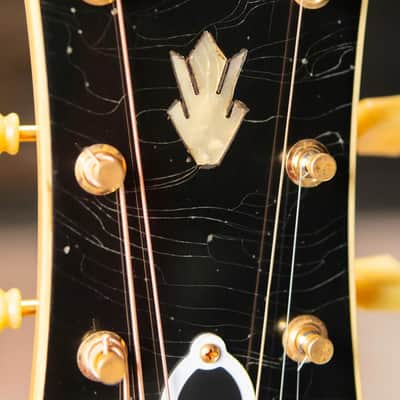 Gibson Custom Shop 1957 SJ-200 Murphy Lab Light Aged Acoustic Guitar - Dark Natural with Hardshell Case image 6