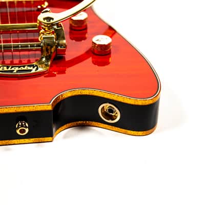 Gretsch Custom Shop guitar Owned by Brian Setzer image 8