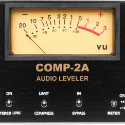 Golden Age Project Comp-2A Vintage Style Compressor/Leveler (Comp2Ad2) image 1