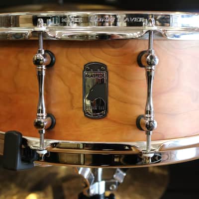 Mapex Black Panther Design Lab 14"x6" Cherry Bomb Cherry Snare Drum image 2