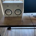 Yamaha HS8-W Pair (HS8W - HS-8) ~Limited Edition White 8-inch Powered Studio Monitor **MINT-IN-BOX!!