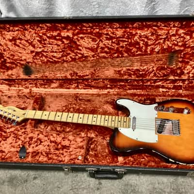 Fender USA Telecaster 1994 Brown Sunburst with HSC image 20