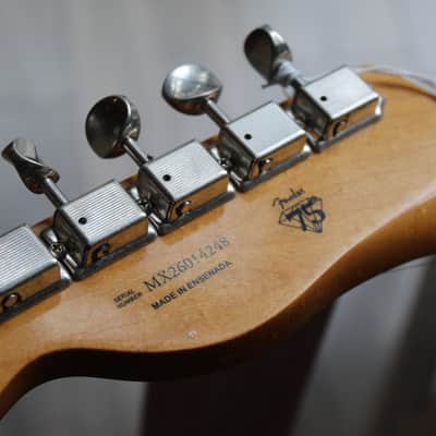 FENDER "NEW MODEL Limited Edition Vintera II Road Worn '60s Telecaster, Maple Fingerboard, Blonde" HARDCASE, 3, 30 KG image 13