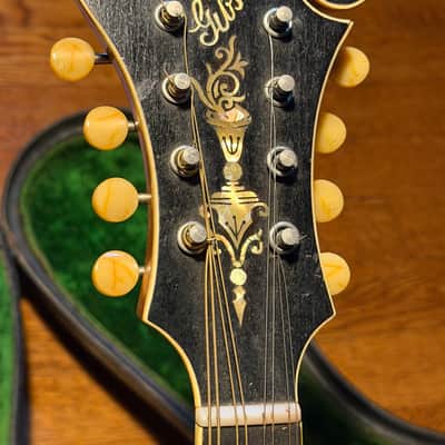 1918–1919 Gibson F-4 Mandolin – Vintage Oval Hole – All Original Parts & Case imagen 10