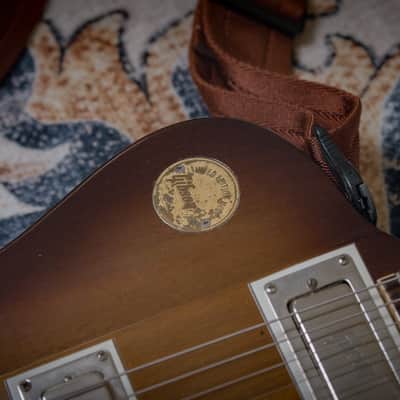 Gibson Limited Edition Firebird V Medallion Model 1972 - Sunburst image 5