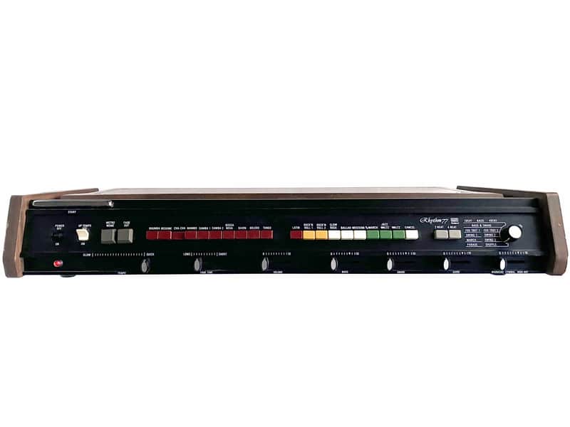 1972 Roland TR-77 Rhythm 77 Vintage Preset Analog Drum Machine Box image 1