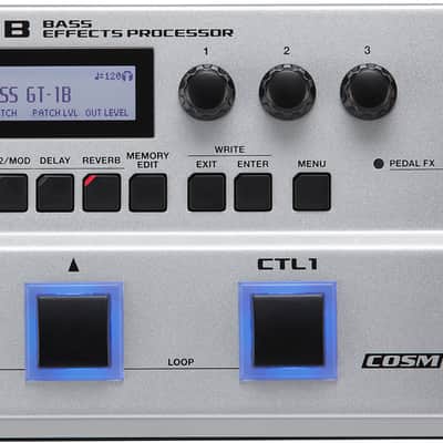 Reverb.com listing, price, conditions, and images for boss-gt-1b-bass-effects-processor