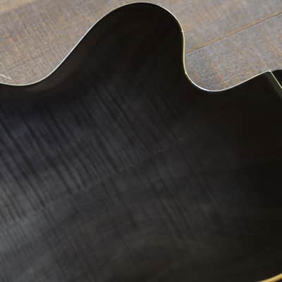 MINTY! 2014 Duesenberg Carl Carlton Signature Semi-Hollow Electric Guitar 2-Tone Sunburst + OHSC image 15