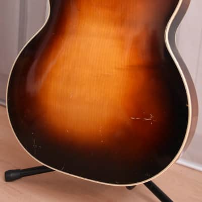 Schönbach Archtop – 1930s Pre-War German Vintage Schoenbach Jazz Guitar / Gitarre image 12