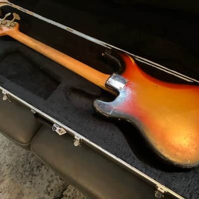 Fender Precision Bass 1965 - Sunburst image 6