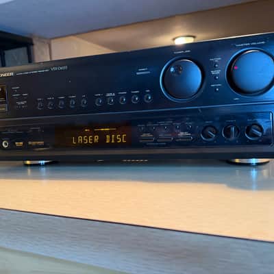 Pioneer VSX-D613S AV stereo receiver MONSTER 130WPC BEAST CLEANED & Tested Rare! image 4