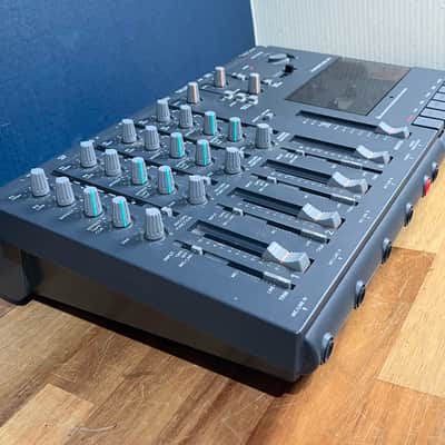 [Excellent] TASCAM Portastudio 414 4-Track Cassette Recorder - Gray image 3