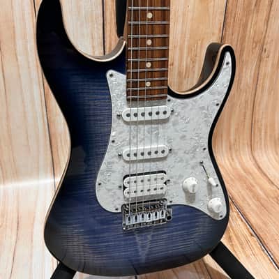 Suhr Standard Plus Faded Trans Whale BBPF HSS image 3