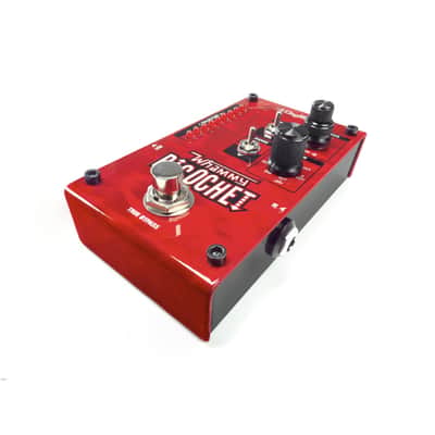 Digitech Mini Guitar Pitch Effect Pedal, Red (WHAMMY RICOCHET) image 2