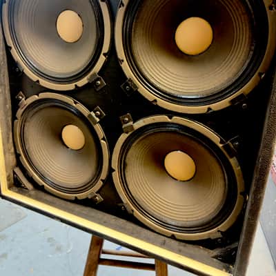 1978 Vintage Acoustic Control Corp Model 330 Head & Model 403 4x12 Cabinet Stack - 1970s Blue-Face Solid State Powerhouse image 17