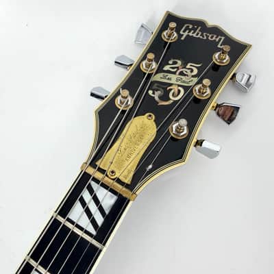 1979 Gibson 25/50 Anniversary Les Paul – Ebony image 3