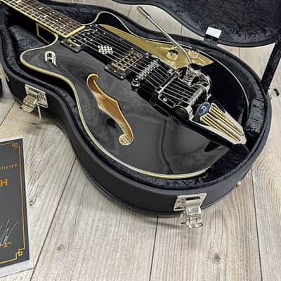Duesenberg #DAC-JW-BK - Alliance Series Joe Walsh Black Electric Guitar with Case image 16