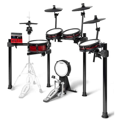 Alesis Nitro Ultimate digital drums (9 pads, Bluetooth functionality) image 3