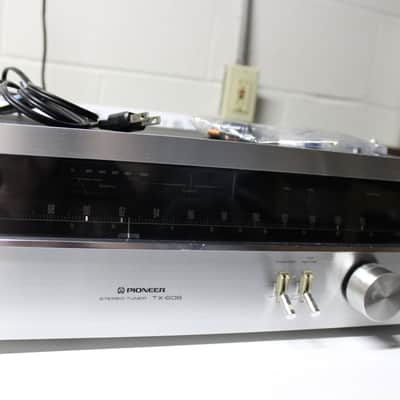 Restored Pioneer TX-608 AM/FM  Stereo Tuner image 11