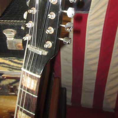 1967 Fender Coronado Electric XII 12 String Sunburst image 3