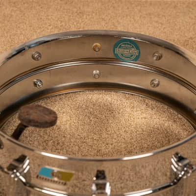 1980s Ludwig 5x14 LM400 Supraphonic Snare Drum image 14