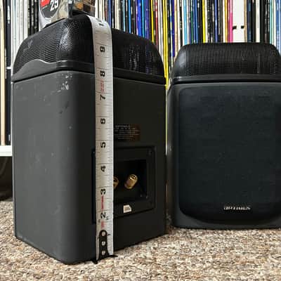 Vintage Optimus PRO LX5 Bookshelf Speaker Pair w/ Linaeum Tweeters UNTESTED image 14