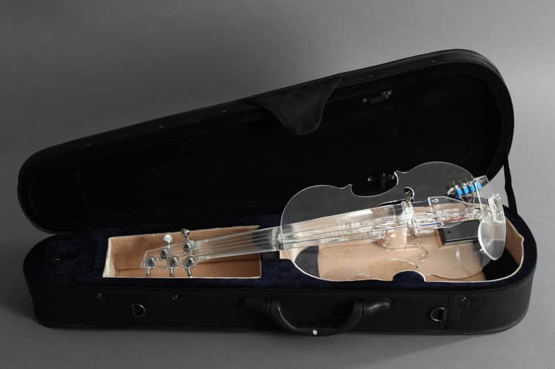 Equester Sigma 5-String Acrylic Violin ~LED Lights~ image 1