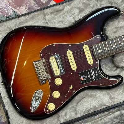 Fender American Professional II Stratocaster HSS RW 2022 3 Tone Sunburst New Unplayed Auth Dealer 8lb3oz #015 image 1
