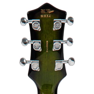 Rapier Mercury Electric Guitar ~ Greenburst image 7