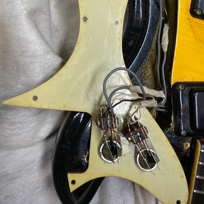 Mosrite Joe Maphis Model 1966 - Double Neck 6/12 Sunburst image 21
