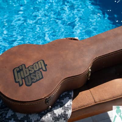 1993 Gibson Les Paul Standard - Honey Burst - w OHSC - Pro Set Up w Perfect Frets/Action/Intonation! - Demo Video image 12